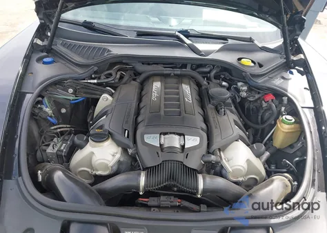 2012 Porsche Panamera Turbo из США, поврежденный, VIN WP0AC2A70CL091051